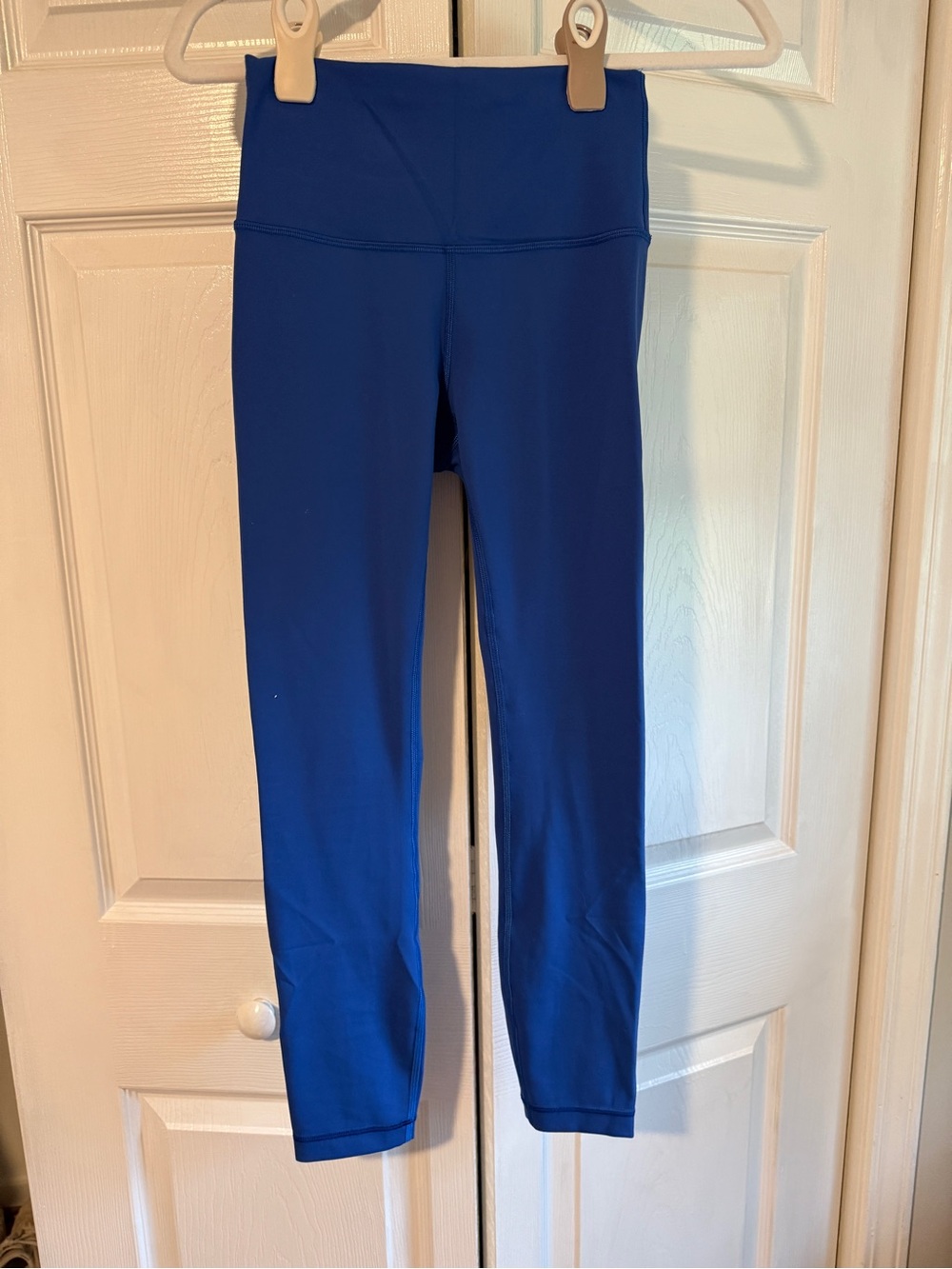 Lululemon Wunder Train High-Rise Tight 25” Blue